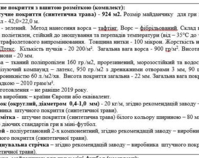 Міськрада готується віддати новачкам 50 мільйонів на спортмайданчики з найгіршим в Україні покриттям. Тендери провели з порушенням