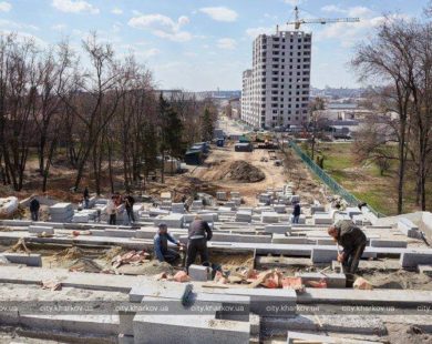 У Кернеса докинуть більше міьйона гривень на проект ремонту Каскаду
