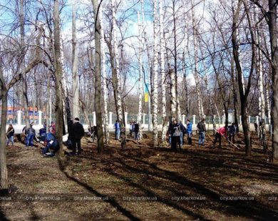 У Кернеса на ремонт чергового скверу витратять 18 мільйонів