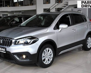 Харківська лікарня №13 придбала автомобіль SUZUKI SX4