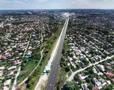 Вартість проекту будівництва нової дороги та мосту з Салтівки в центр вартує більше 4 мільйонів гривень