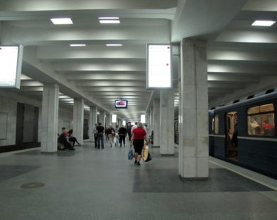 МЕТРОПОЛІТЕН ЗНОВУ ВИТРАТИТЬ НА КАП.РЕМОНТ ПЕРЕХОДУ НА ІСТОРИЧНОМУ МУЗЕЮ. НА ЦЕЙ РАЗ БІЛЬШЕ МІЛЬЙОНА ГРИВЕНЬ.