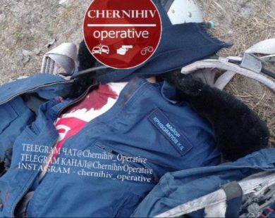 Російський пілот, який бомбив Чернігів, засвітився раніше у Сірії