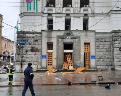 Як росіяни знищують Харків: Хроніки 2 березня