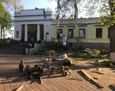 Музей імені Сковороди: як окупанти знищили національну пам’ятку