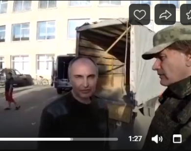 Радикали з росії та харківський сепаратист з’явилися у Сватово
