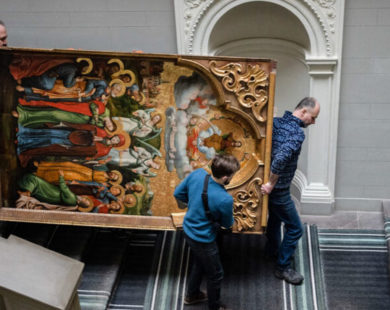 “Зеленський розраховується з Заходом експонатами харківських музеїв”: черговий фейк російської пропаганди