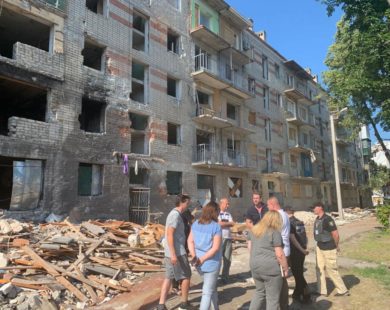 Відновлення будинків у Харкові: що відомо