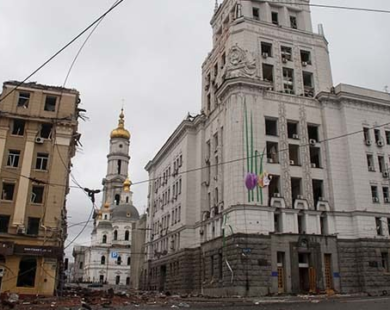 Ремонт будівлі Харківської міськради після російських обстрілів обійдеться в 20 мільйонів гривень