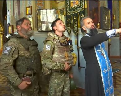Суд закрив справу щодо п’яної їзди священника з Ізюма, який проводив російській армії екскурсії по собору