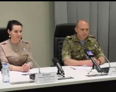 Перша заступниця гауляйтера Ганчева, працюючи в міліції, в 2014-2015 роках зливала інформацію спецслужбам росії