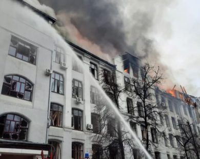 На ремонт будівлі поліції у Харкові за тиждень освоять 15 мільйонів гривень