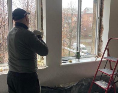 Поліція підозрює переплати за будматеріали під час відновлення будинку на Холодній Горі