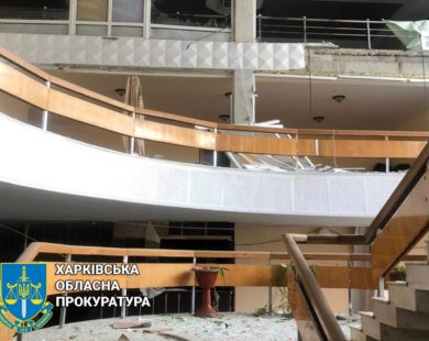 Відновлення Харківщини: у Лозовій витратять понад мільйон на обстеження палацу культури
