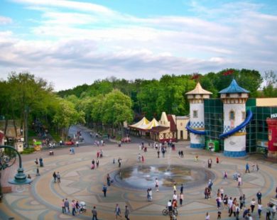 На торги вперше виставлений кредит із атракціонами в парку Горького та понад 60 тисяч кв. м нерухомості в Харкові в заставі