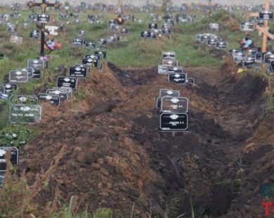 На перепоховання людей, яких поховали у мішках на харківському кладовищі, витратять півтора мільйона