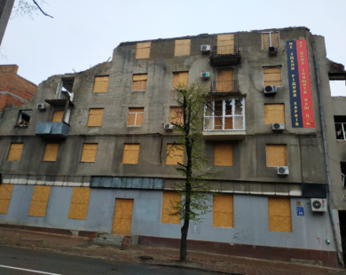 Знесення будинків у центрі Харкова: у Терехова за тиждень не знайшли договорів на нову експертизу