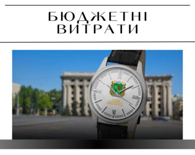 Харківська обласна рада витратить 155 000 гривень на подарункові годинники