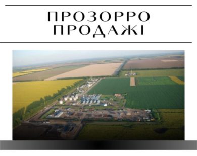 На кордоні Харківщини та Полтавщини продають газове родовище, стартова вартість 313 мільйонів