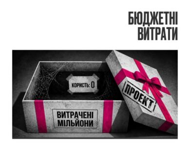 Примарні проєкти, або Як на Харківщині витрачають кошти з нульовою користю