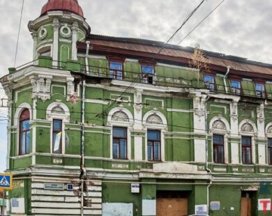 У Харкові замовили проєкт збереження “зеленого будинку” на Полтавському шляху